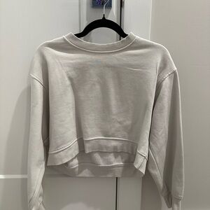 Zara Cropped Crew Neck